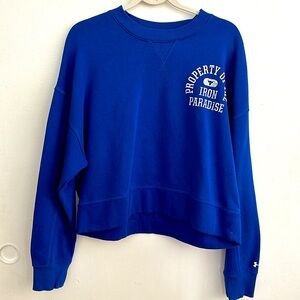 Under Armour Project Rock Sweatshirt New No Tags